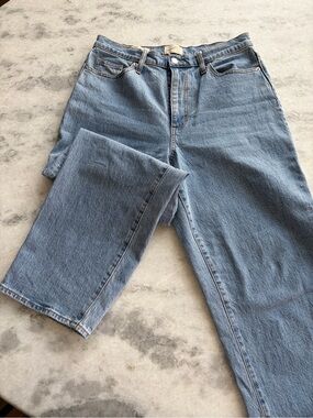 Universal Thread Vintage Straight Cropped Jeans
